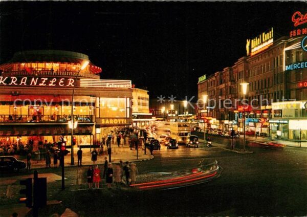 Berlin Cafe Kranzler Kurfürstendamm