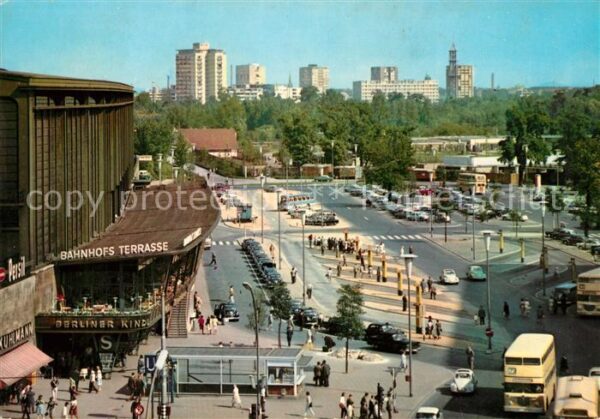 Berlin Bahnhof Zoo Hansaviertel