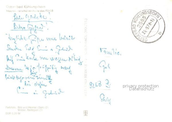 Bad Kuehlungsborn Meerwasserschwimmhalle – Bild 2