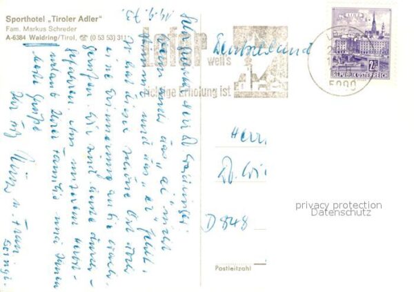 Waldring Tirol Sporthotel Tiroler Adler – Bild 2