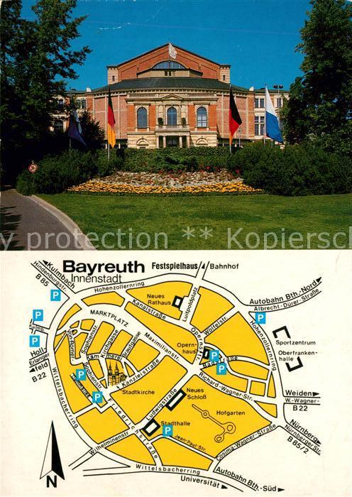 Bayreuth Richard Wagne Festspielhaus
