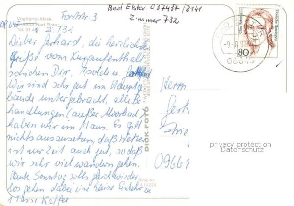 Bad Elster Vogtland-Klinik – Bild 2