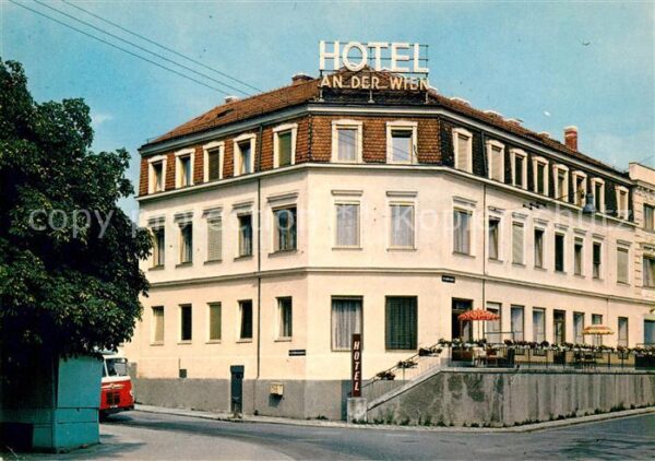 Wien Hotel An der Wien