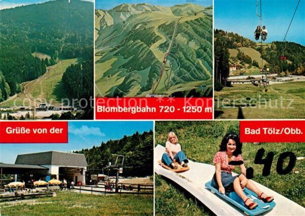 Bad Toelz Blombergbahn