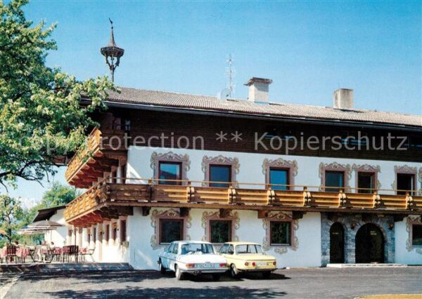 Koessen Tirol Alpengasthof Peternhof