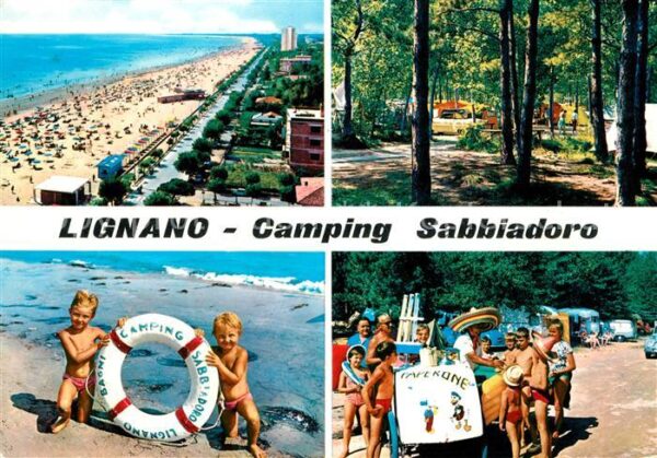 Lignano Camping Sabbiadoro
