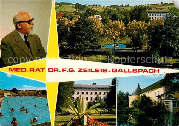 Gallspach Med. Rat Dr. F. G. Zeileis