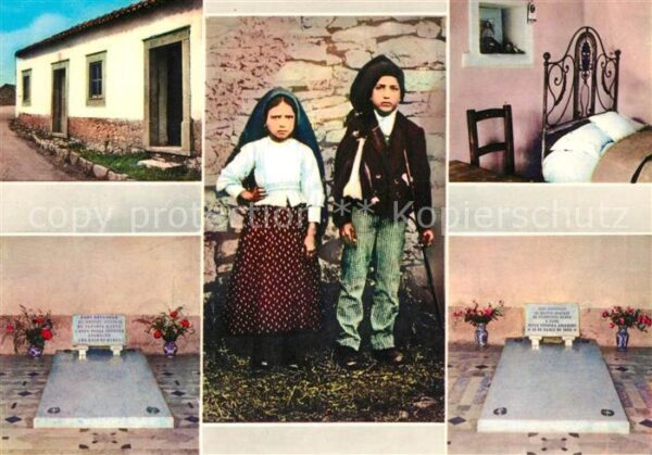 Fatima Recordacao de Francisco e Jacinta