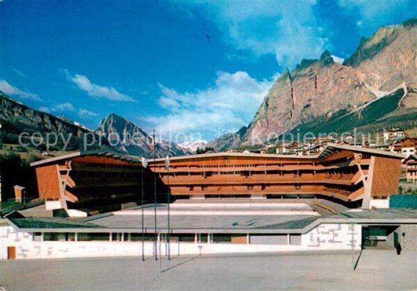 Cortina d Ampezzo Stadio Olimpico del Ghiaccio