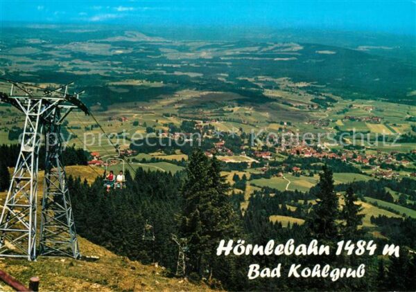 Bad Kohlgrub Hörnlebahn