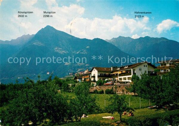 Dorf Tirol Naturfreundehaus Hahnenkamm Mutspitze