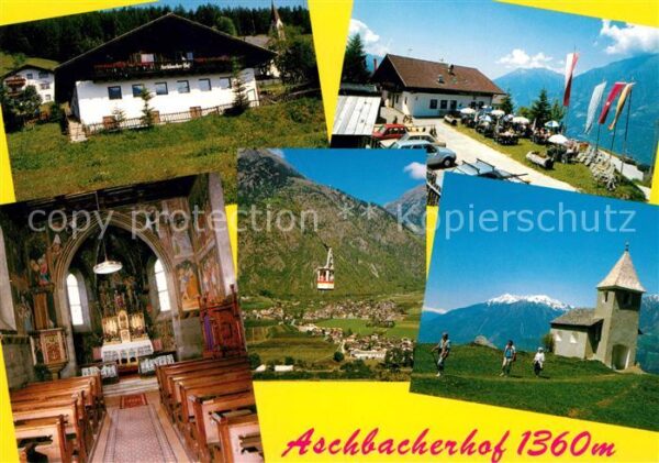 Aschbach Algund Gasthaus Aschbacherhof