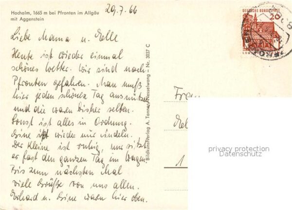 Pfronten Hochalm Aggenstein – Bild 2