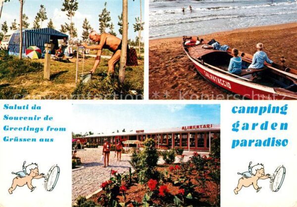 Cavallino Venezia Camping Garden Paradiso