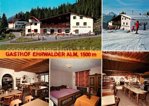 Ehrwald Tirol Gasthof Ehrwalder Alm