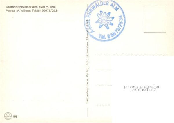 Ehrwald Tirol Gasthof Ehrwalder Alm – Bild 2
