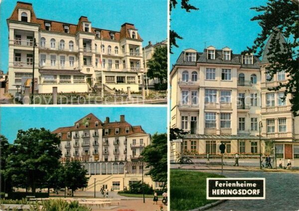 Heringsdorf Holstein Ferienheime