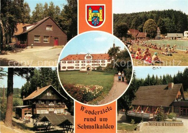 Schmalkalden Berggasthaus Queste Erholungszentrumüss