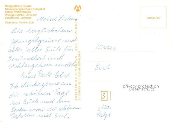 Schmalkalden Berggasthaus Queste Erholungszentrumüss – Bild 2