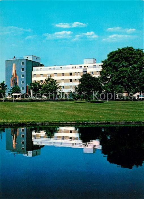 Bad Nauheim Kurpark-Sanatorium