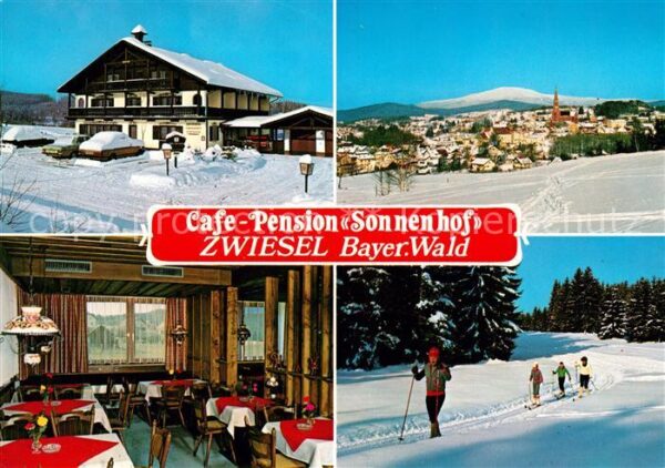 Zwiesel Niederbayern Cafe Sonnenhof