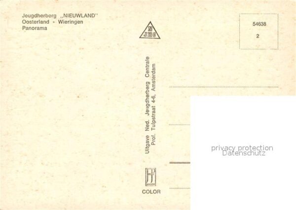 Wieringen Oosterland Jeugdherberg Nieuwland – Bild 2