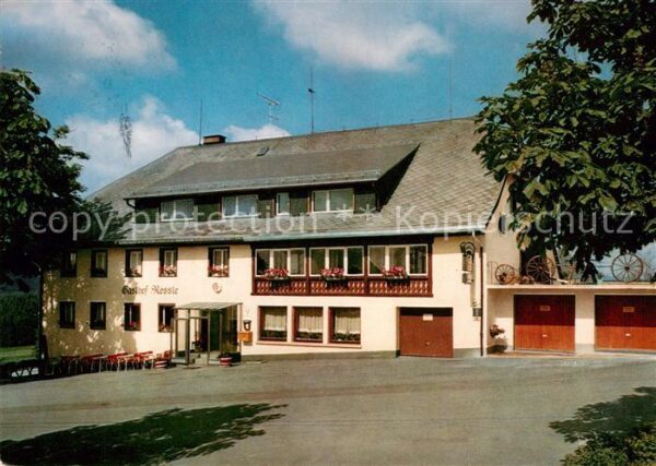 Faulenfuerst Gasthof Rössle