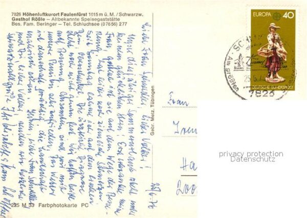 Faulenfuerst Gasthof Rössle – Bild 2
