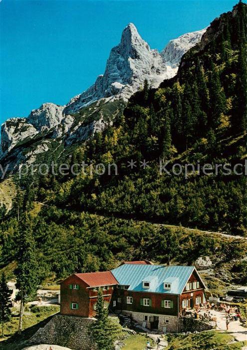 Hoellentalhuette Höllentorkopf