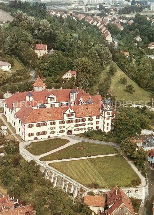 Schmalkalden Fliegeraufnahme Wilhelmsburg