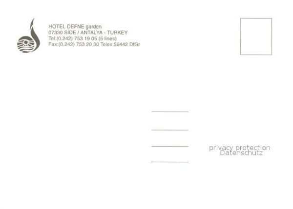 Side Antalya Hotel Defne garden – Bild 2