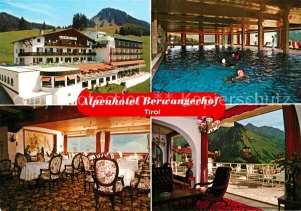 Berwang Tirol Alpenhotel Berwangerhof