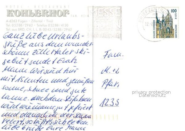 Fuegen Hotel Kohlerhof – Bild 2