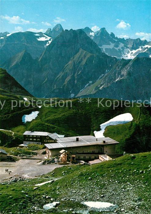 Oberstdorf Nebelhornbahn-Bergstation Edmund-Probst