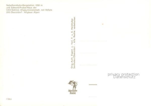 Oberstdorf Nebelhornbahn-Bergstation Edmund-Probst – Bild 2