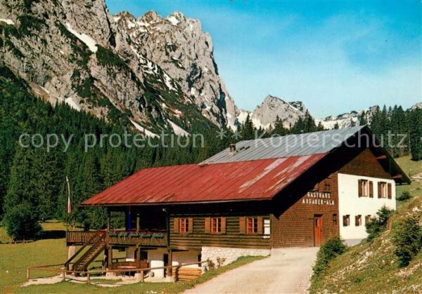 Reutte Tirol Musauer-Alm