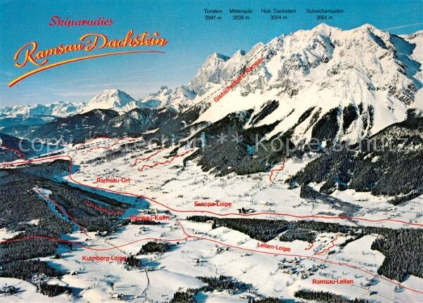 Ramsau Dachstein Steiermark Torstein Mitterspitz Scheichenspitze