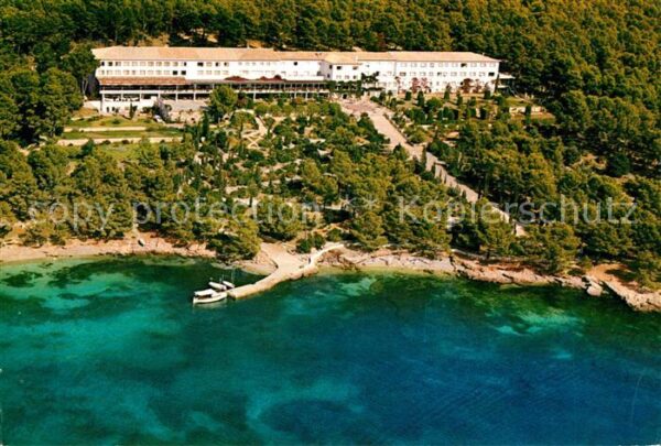 Pollensa Fliegeraufnahme Hotel Formertor