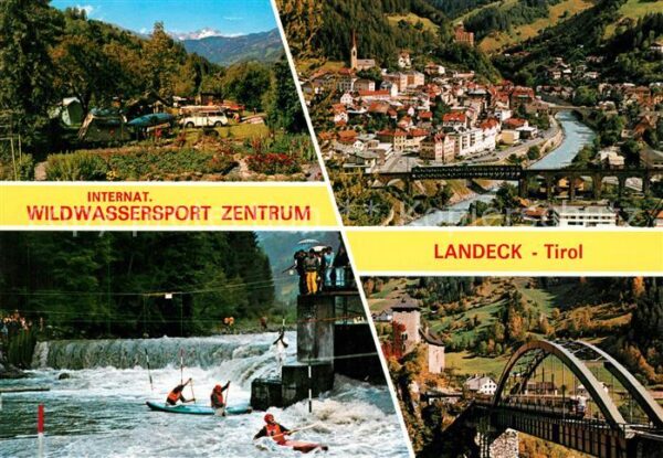 Landeck Tirol Internat Wildwassersport Zentrum