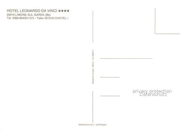 Limone sul Garda Hotel Leonardo da Vinci – Bild 2