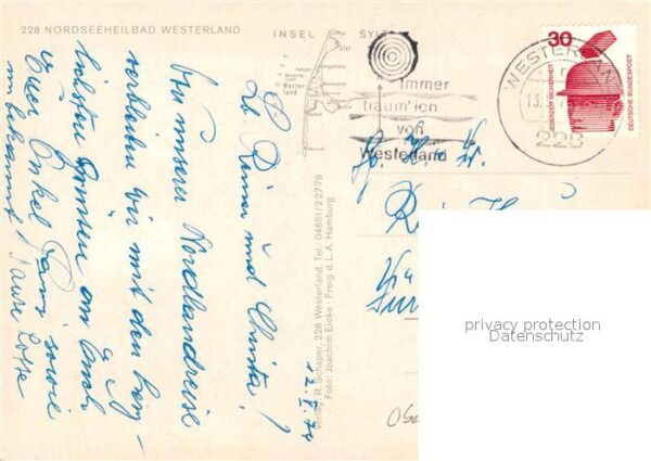 Westerland Sylt Fliegeraufnahme – Bild 2