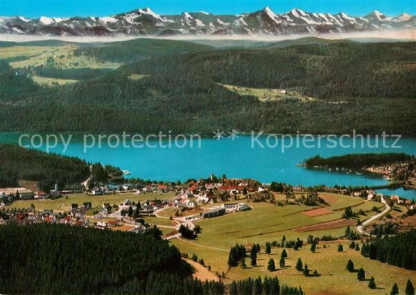 Schluchsee Fliegeraufnahme