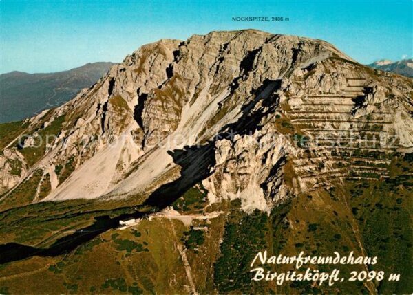 Axamer Lizum Fliegeraufnahme Naturfreundehaus Birgit