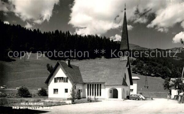 Bad Hofgastein Heilskirche