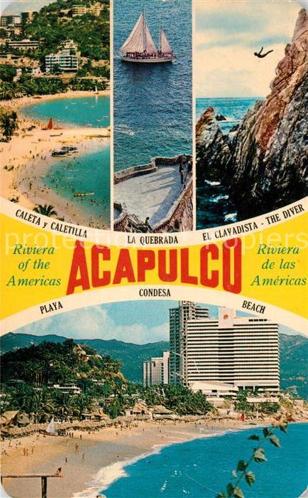 Acapulco Caleta La Quebrada El Clavadista The Di