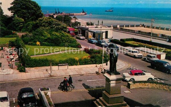 Folkestone Harvey Monument