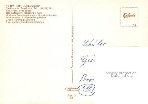 Rippberg Ponyhof Linkenmühle – Bild 2