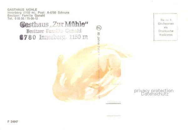 Schruns Vorarlberg Gasthaus Mühle – Bild 2