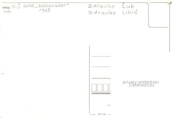 Nis Hotel Ambasador – Bild 2
