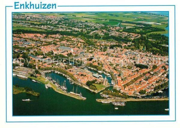Enkhuizen Fliegeraufnahme